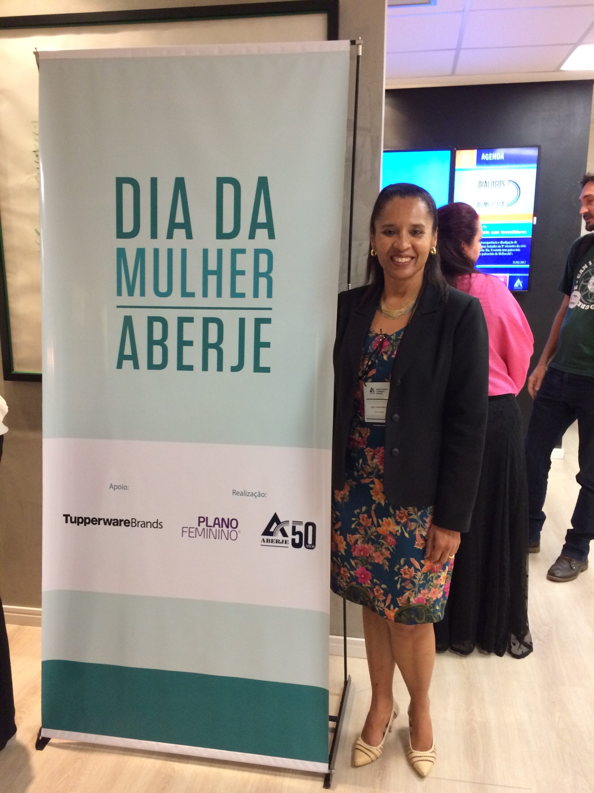 Palestra - Dia da Mulher na ABERJE